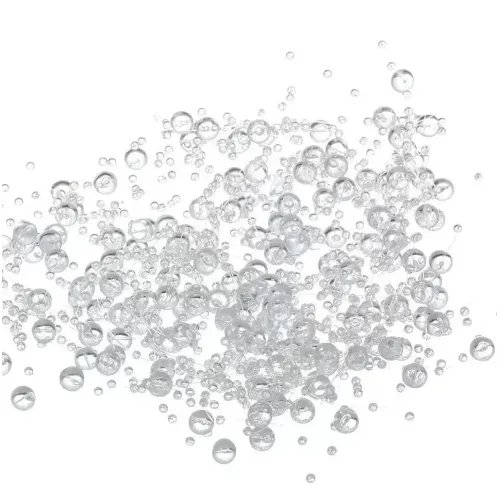 Бусы новогодние 200см Жемчужинки прозрачные Y4-9450 (502899)