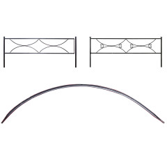 Арка 750 (750 х 180 мм 10-10 мм) 0,36 кг.(снято с производства)