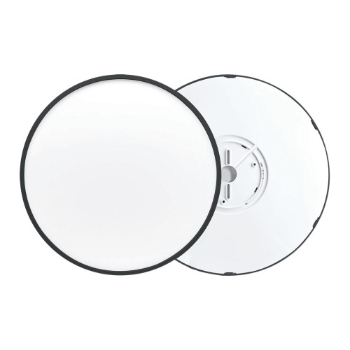 Светильник (LED) 38Вт(3800лм) 4000K SPIN d400x25 черный IP40 18-137 APEYRON