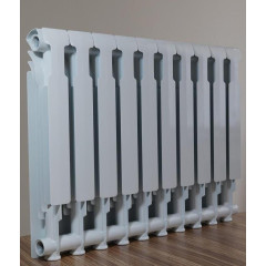 Радиатор алюминиевый SOLUR PREMIUM 500/80 6 сек. (1080 Вт)