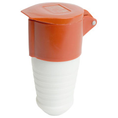 Розетка STEKKER 3P+PE+N 16A IP44 ST-215 RST16-215-44 49441