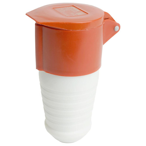 Розетка STEKKER 3P+PE+N 16A IP44 ST-215 RST16-215-44 49441