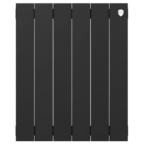 Радиатор биметаллический ROYAL THERMO PianoForte 500/100 6 сек. Noir Sable