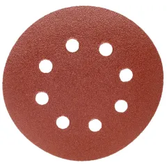Круг шлиф. GEPARD перф. 125мм Р240 5шт (GP5001-240)