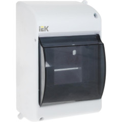 Бокс 2-4 модуля с крышкой бел. IEK MKP42-N-04-30-12 (75421)