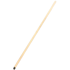 Черенок деревянный с резьбой 25х1200 мм (68416)