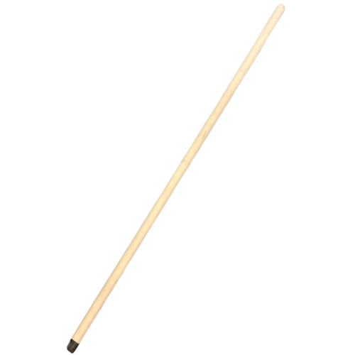 Черенок деревянный с резьбой 25х1200 мм (68416)