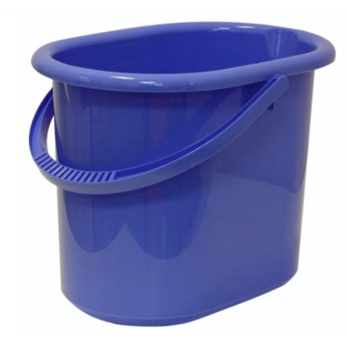 Ведро пл 11 л сиреневое со сливом Idea М2422