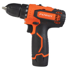 Шуруповерт PATRIOT BR 119Li, 12В, 2Ач, две батареи (*15)