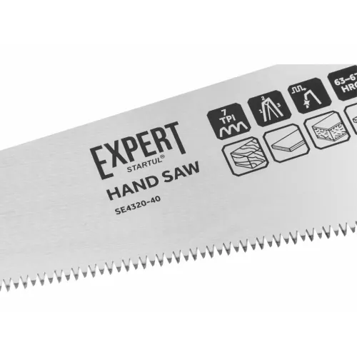 Ножовка STARTUL EXPERT по дереву 400 мм 7 TPI (SE4320-40)