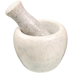 Ступка с пестиком VETTA 10x7,5см, мрамор (884-343)
