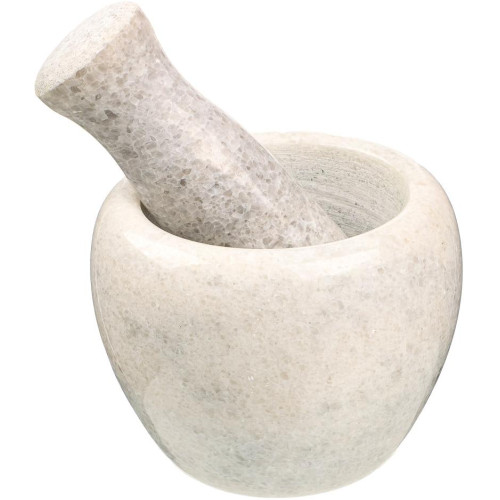 Ступка с пестиком VETTA 10x7,5см, мрамор (884-343)