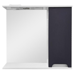 Шкаф с зеркалом EVA GOLD 75 