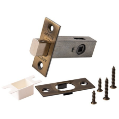 /Задвижка дверная APECS L-0126-AB (5804)