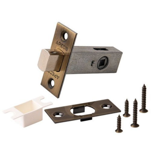 /Задвижка дверная APECS L-0126-AB (5804)