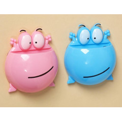 Держатель для зубных щеток «Бегемотик», на присосках, МИКС (3048014)