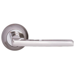 Ручки раздельные PUNTO LM/A R.TL54.POLO/HD SN/CP-3 матовый никель/хром (45621)