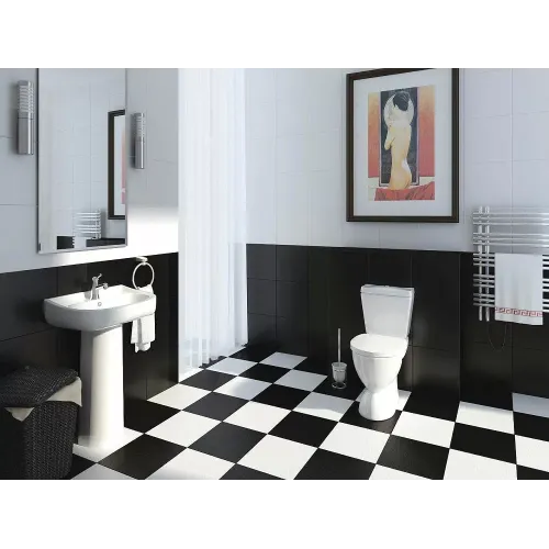 Плитка керамогранит 330*330 Таурус чёрный арт.721293 за м2 в уп. 1.307 м2 (12шт.)