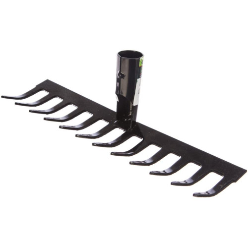 Грабли б/чер СИБРТЕХ стальные, 300 мм, 12 прямых зубьев (61746)