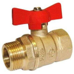 Кран шаровый ф 1/2