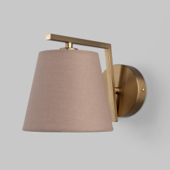 Светильник настенный EUROSVET 60149/1 латунь