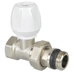 Кран ручной для радиатора прямой ф 3/4