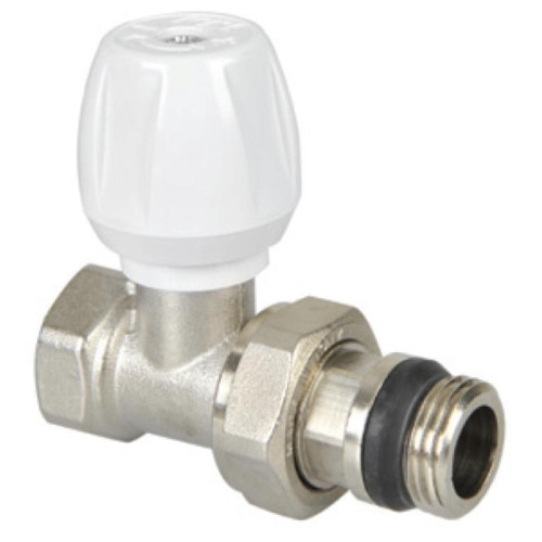 Кран ручной для радиатора прямой ф 3/4