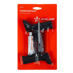 Ремкомплект бескамерных шин Airline ATRK-3 с клеем-активатором (2995136)