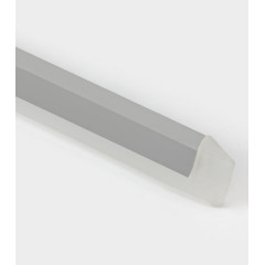 Водосгон для пола силиконовый, поворотный сгон 60 см, черенок нержавеющая сталь 58-97 см (10914815)