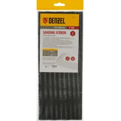 Сетка шлифовальная DENZEL 115x280мм Р180 5шт (75177)