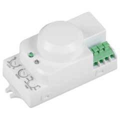 МВ-Датчик движ. 1200Вт (обзор=360гр./дальн.=8м) IP20 бел. IEK LDD11-201MB-1200-001 (516971)