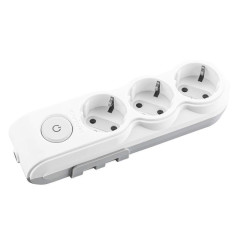 Колодка 3-пост 2P+E OVIVO выкл 700-000000-123