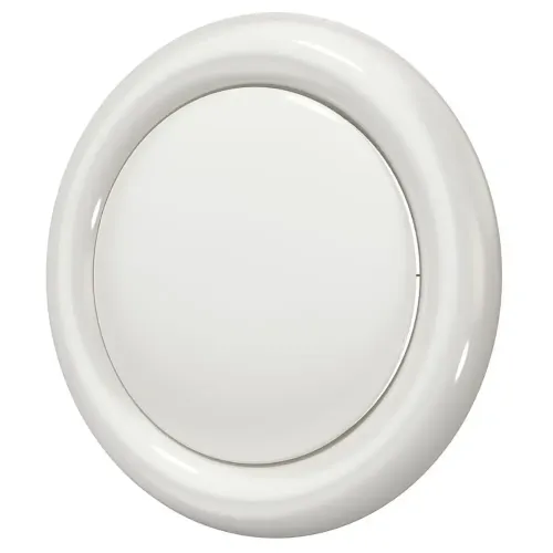 Анемостат вытяжной окрашенный металл 12,5DVM