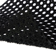 Коврик придверный 500*1000мм Индия сквозные отверстия(16мм)