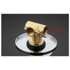 Душ гигиенический встраиваемый GAPPO G7248 со смесителем, хром