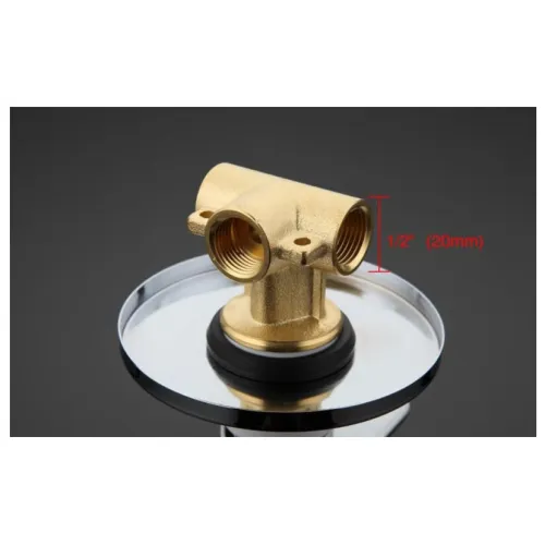 Душ гигиенический встраиваемый GAPPO G7248 со смесителем, хром