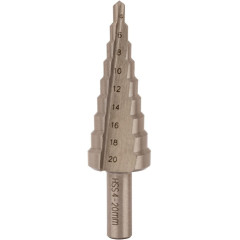 Сверло по мет. ступенчатое Курс HSS 4-20мм (36402)