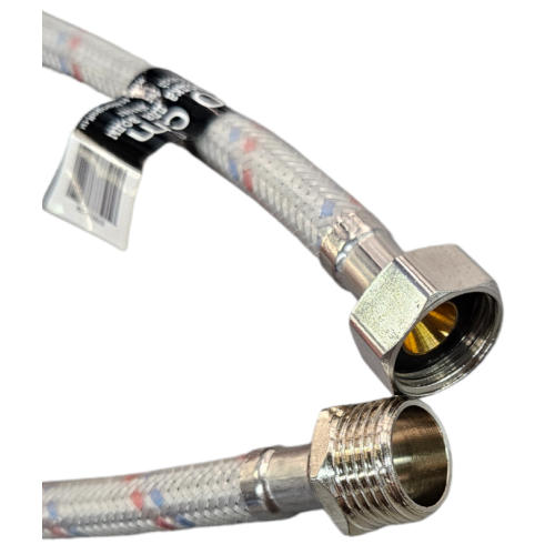 Подводка для воды ELKA в силиконовой оплетке 1,0 м г/ш