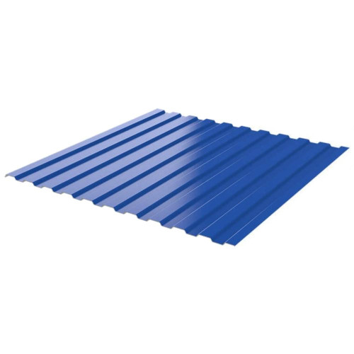 Профлист С8 1,5м 0,45мм A-B (RAL 5005 Сигнальный Синий)
