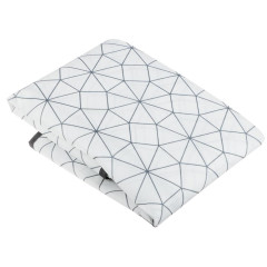 Кофр VETTA с крышкой и прозрачным окном 60х50х35см (457-618)