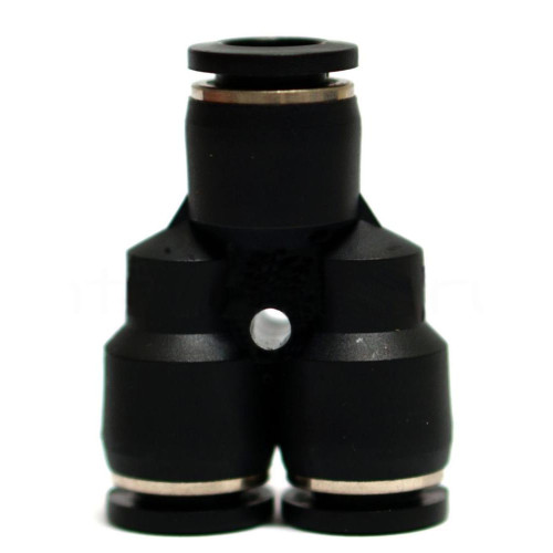 Тройник Y-образный, цанговый зажим 8 мм