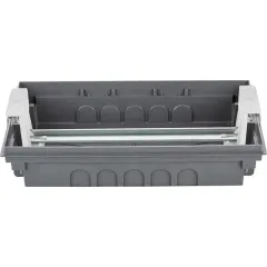 Бокс 18 модулей встраиваемый пластик OVIVO 330-010204-018