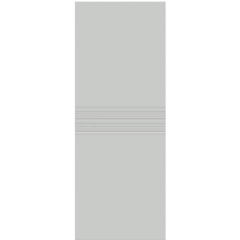 /Дверное полотно Граффити-23 ДГ 80 Grey Pro, покрытие Винил (BRAVO)(146-0524)