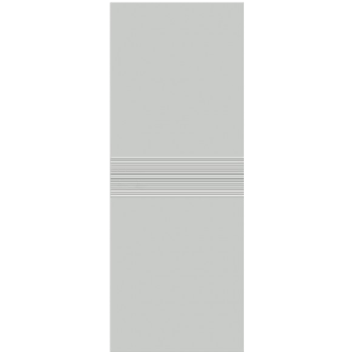 /Дверное полотно Граффити-23 ДГ 80 Grey Pro, покрытие Винил (BRAVO)(146-0524)