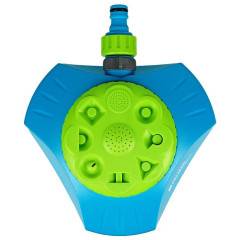 Разбрызгиватель PALISAD 8-ми режимный, с регулировкой (65804)