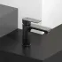 Смеситель для умывальника FRAP F10806-6 чёрный