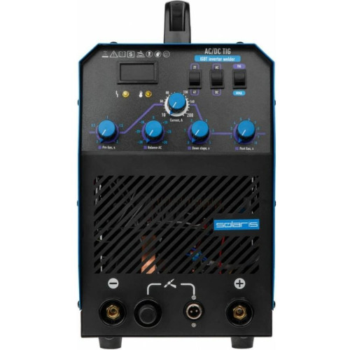 Аппарат сварочный  аргонодуговой SOLARIS TIG-220 AC/DC (*10)