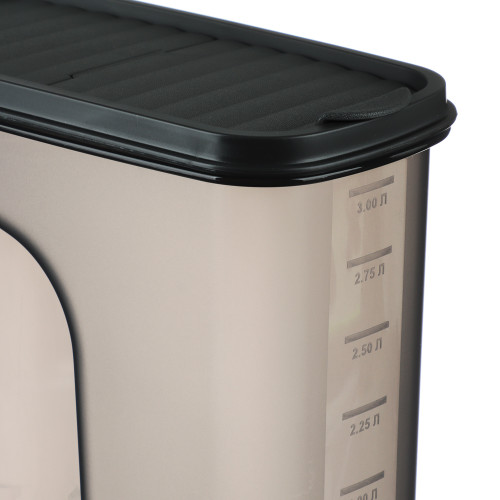 Банка для сыпучих продуктов БЕСТ 3 л (861-354)