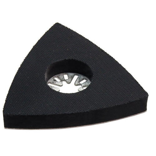 Насадка для резака ПРАКТИКА (240-409) 80мм подошва дельта VELCRO, без отверстий