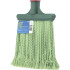 Метла СИБРТЕХ полипропиленовая, плоская распушенная, 240 х 160 х 1400 мм (63219)